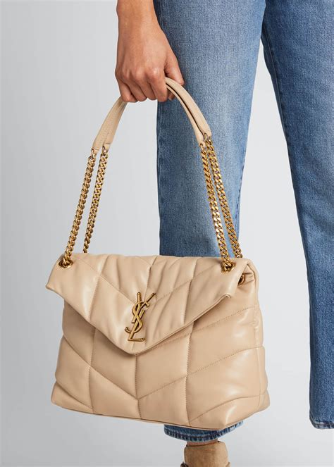 ysl puffer handbag